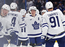 Maple Leafs GM Brad Treliving makes his thoughts clear on trading Mitch Marner’s signing rights
