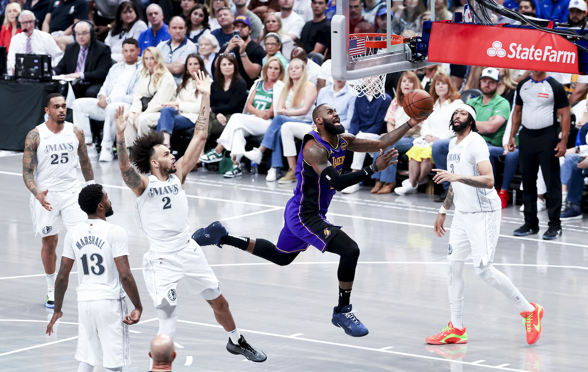 NBA: Los Angeles Lakers at Dallas Mavericks - Source: Imagn