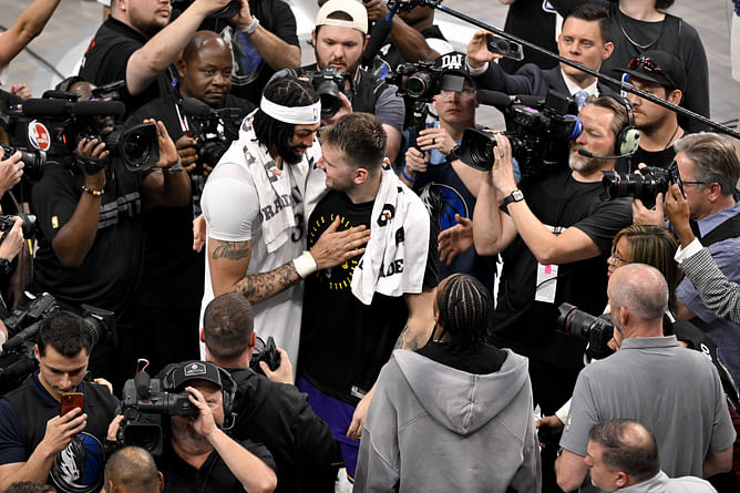 NBA Trade Rumors: Anthony Davis' True Market Value of Up To 5 FRPs Justifies Luka Doncic Trade