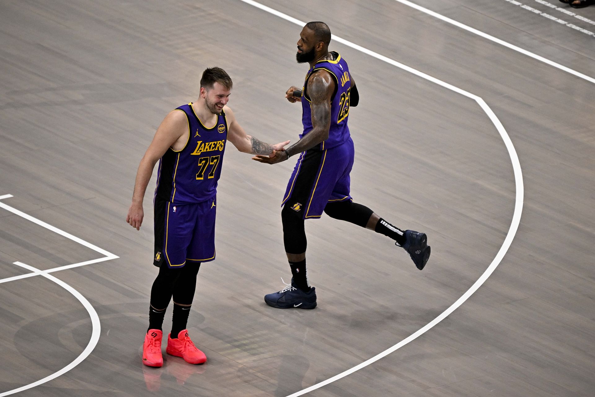 NBA: Los Angeles Lakers at Dallas Mavericks - Source: Imagn