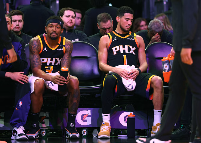 NBA Trade Rumors: Devin Booker's stance on Suns future clear after Kevin Durant's departure and Jalen Green's arrival