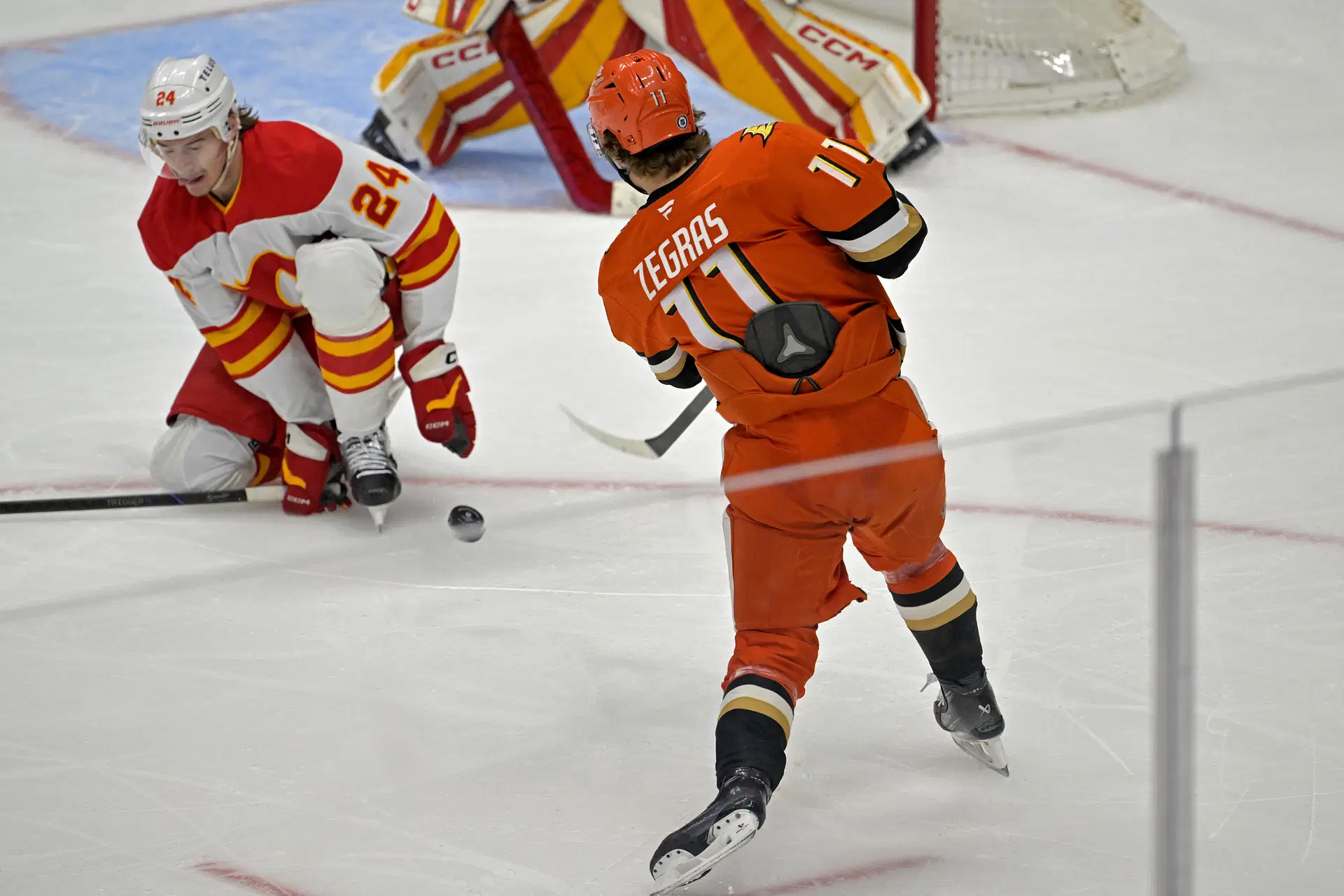 NHL: Calgary Flames at Anaheim Ducks - Source: Imagn