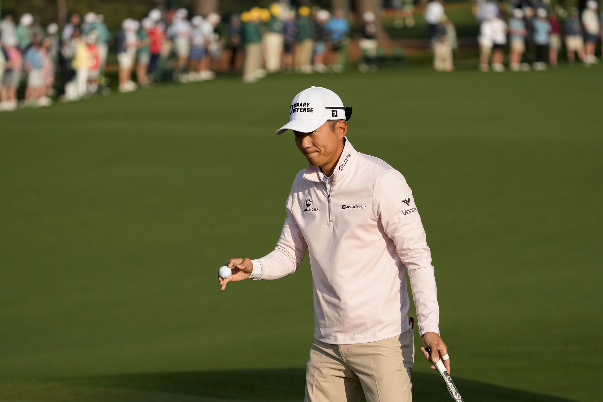 PGA: Masters Tournament - First Round - Source: Imagn
