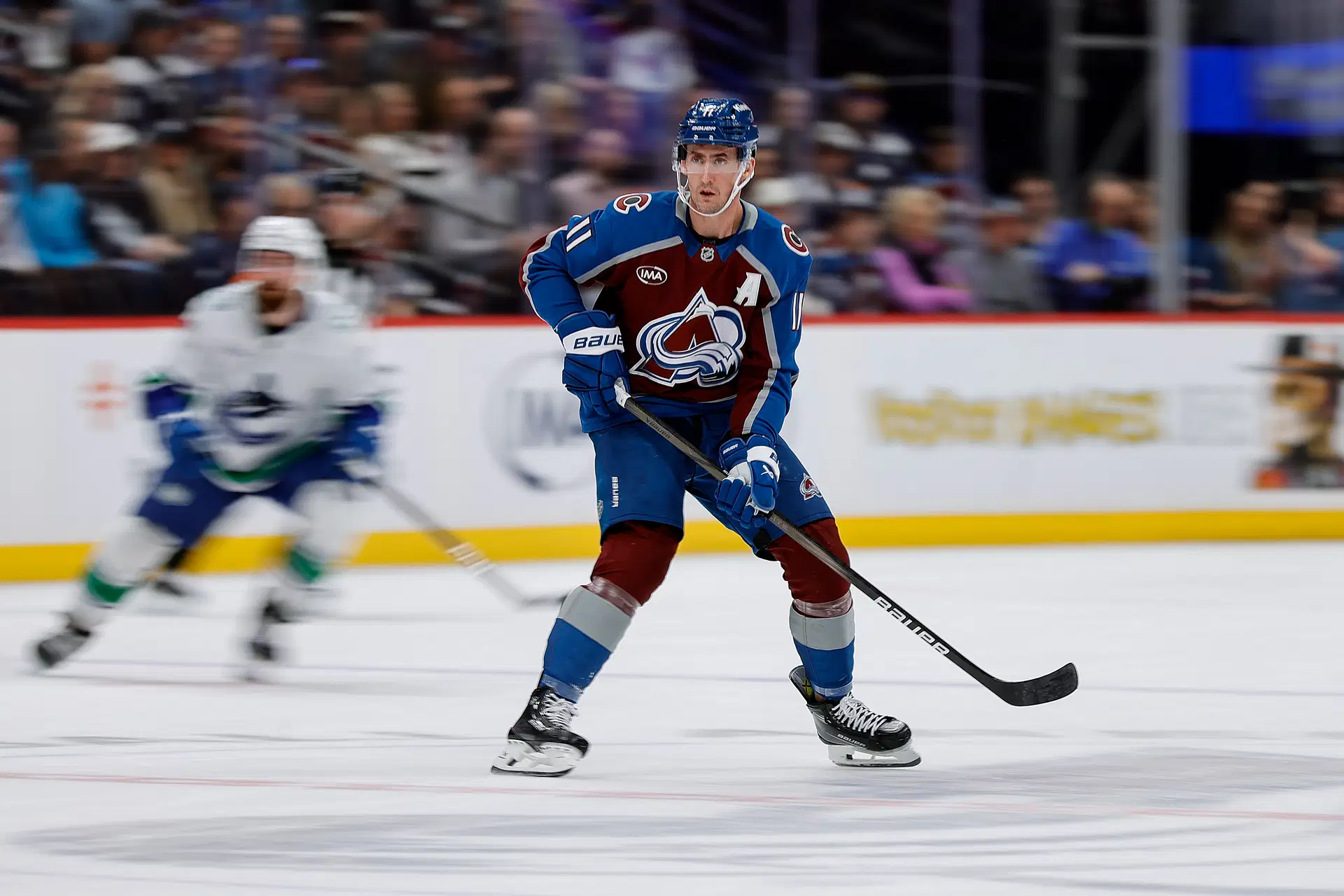 NHL: Vancouver Canucks at Colorado Avalanche - Source: Imagn