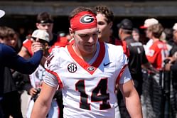 "They've got a really tough schedule" - Josh Pate bets on Georgia missing CFP under Gunner Stockton after Carson Beck's departure