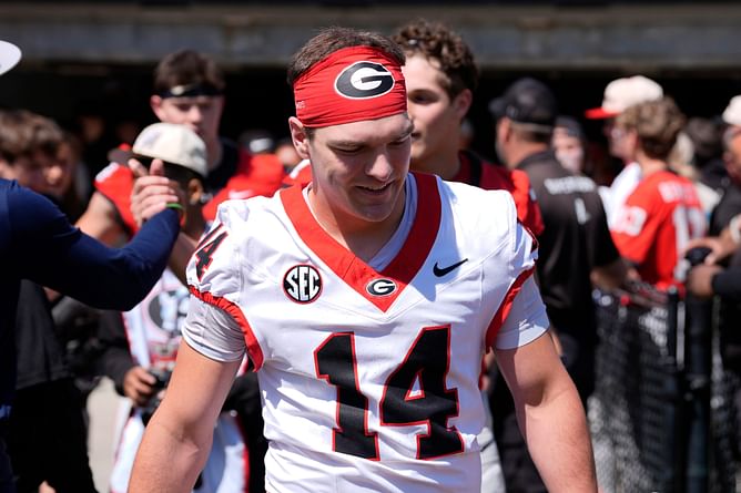 "They've got a really tough schedule" - Josh Pate bets on Georgia missing CFP under Gunner Stockton after Carson Beck's departure