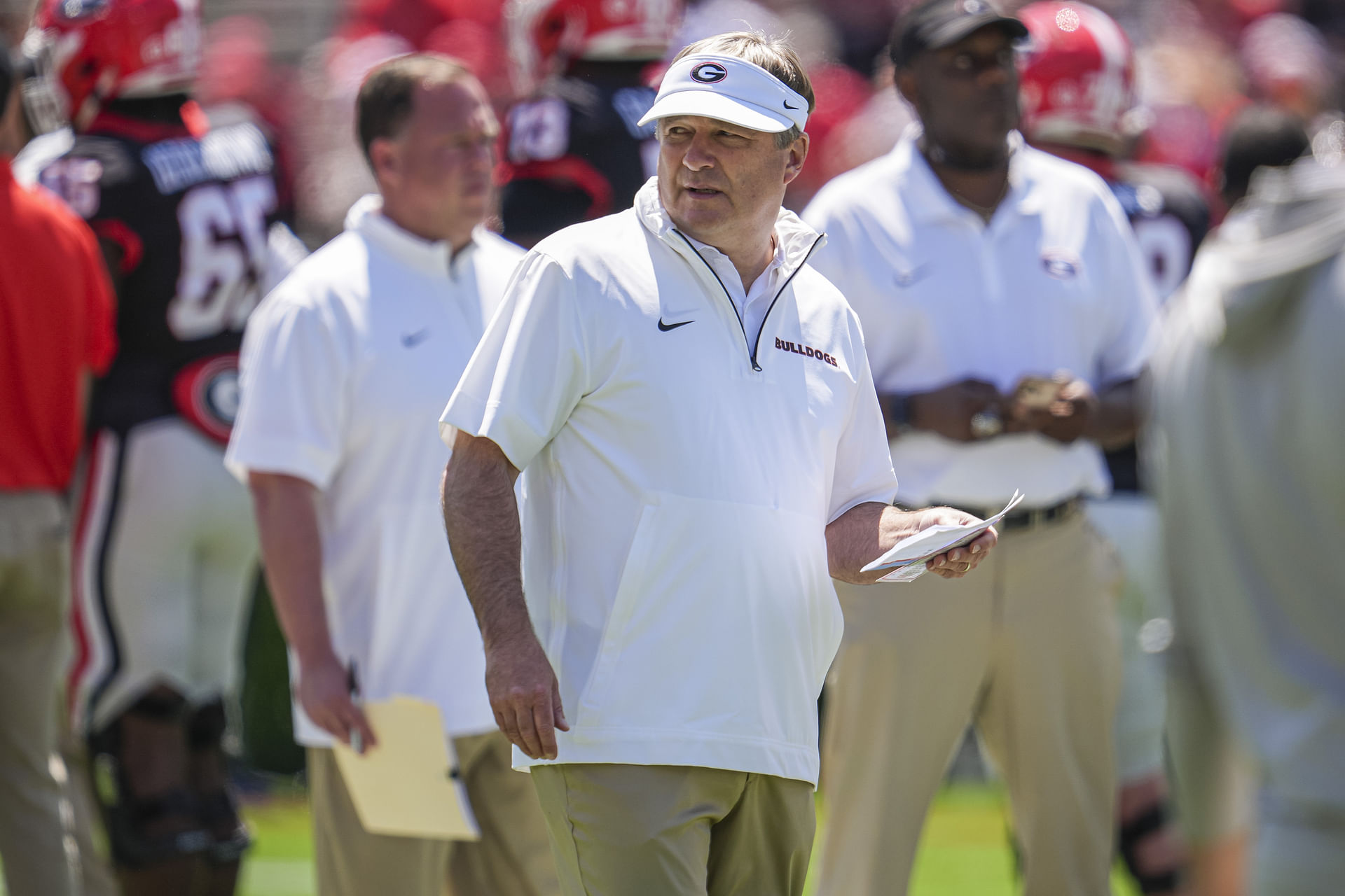 NCAA Football: Georgia G-Day Spring Game - Source: Imagn