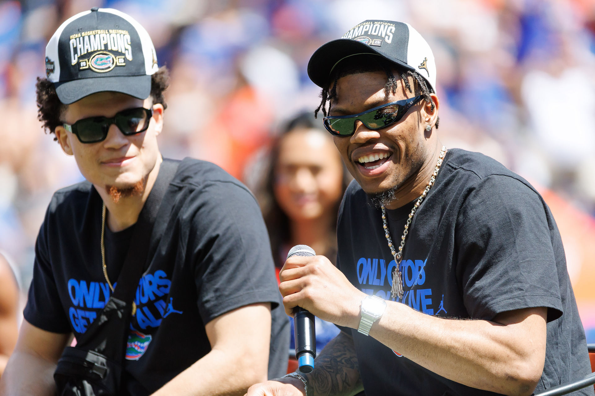 NCAA Basketball: NCAA Final Four-Florida Champions Celebration - Source: Imagn