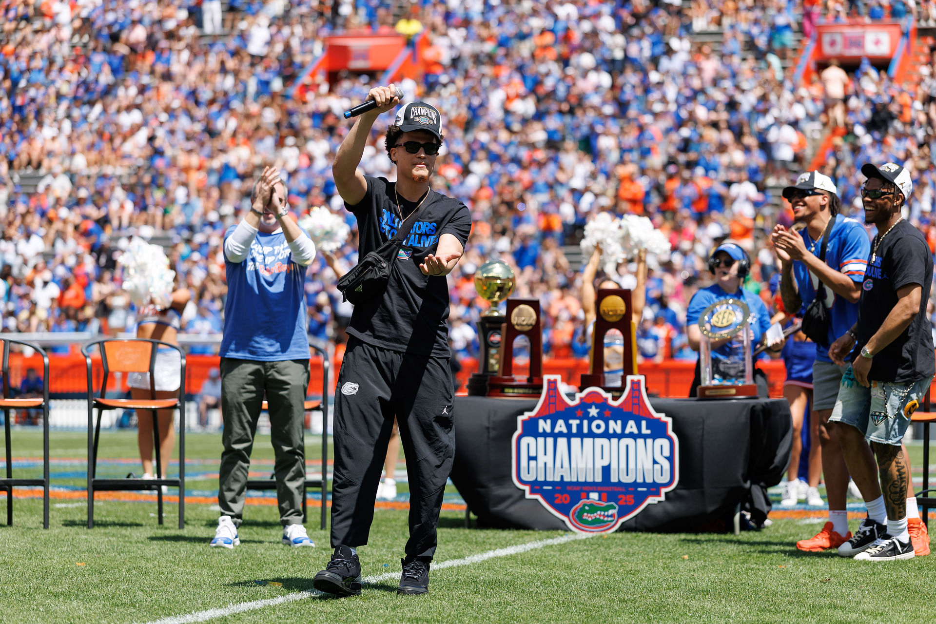 NCAA Basketball: NCAA Final Four-Florida Champions Celebration - Source: Imagn