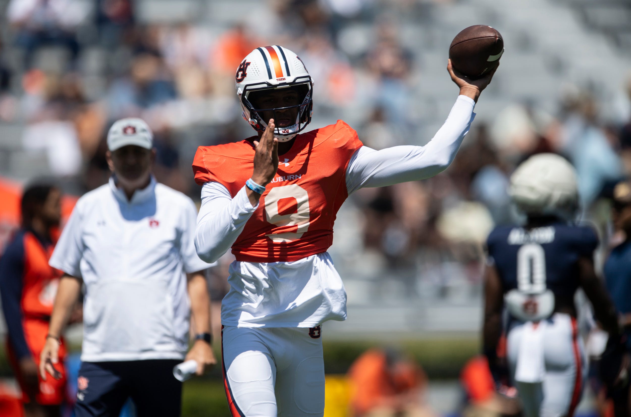 "Stop playing with me" - Auburn QB Deuce Knight sends fiery message to Landon Duckworth as 4-star prospect narrows down recruitment to 2 SEC teams