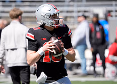 Ohio State QB Julian Sayin set to lead Big Ten in 1 stat, as per college football analyst