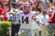 NCAA Football: Georgia Bulldogs QB Gunner Stockton - Source: Imagn