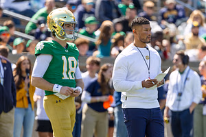 Marcus Freeman makes feelings known on facing Carson Beck-led Miami as Notre Dame prepares for high-profile Week 1 clash