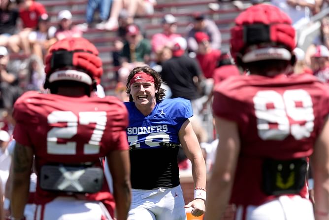 Brent Venables' QB John Mateer gets blunt on Oklahoma's tough SEC schedule heading into 2025 season