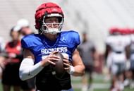 Oklahoma QB John Mateer - Source: Imagn
