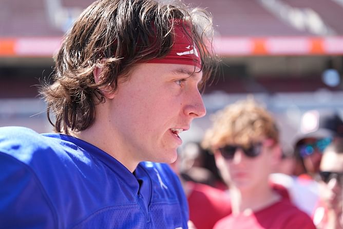 CFB analyst lays out blueprint for John Mateer to lead Oklahoma to CFP