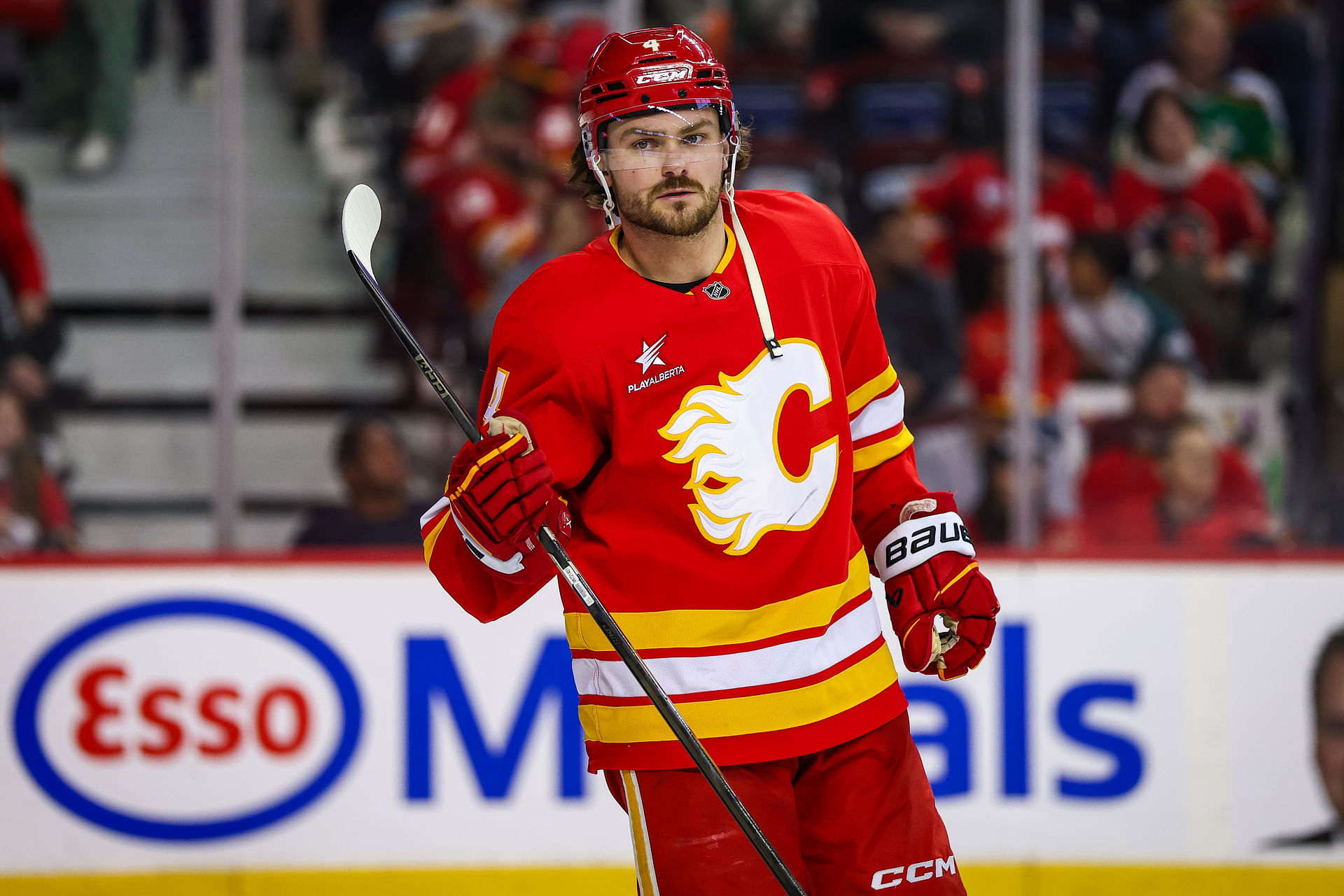 NHL: Minnesota Wild at Calgary Flames - Source: Imagn