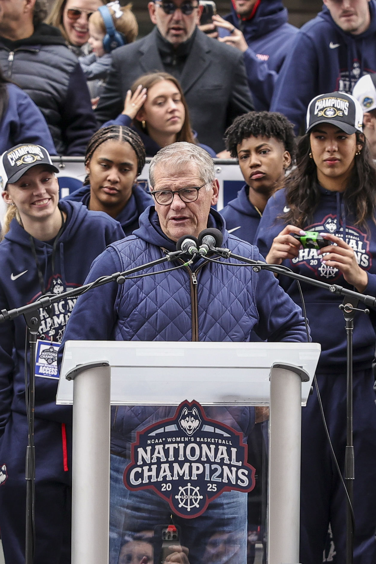 NCAA Womens Basketball: Final Four Champions-Connecticut Victory Parade and Rally - Source: Imagn
