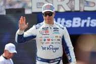 Brad Keselowski at the Food City 500 - Source: Imagn