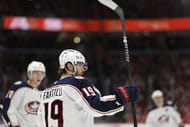 Fantilli's next contract will put pressure on the Blue Jackets' decisions this summer - Source: Imagn