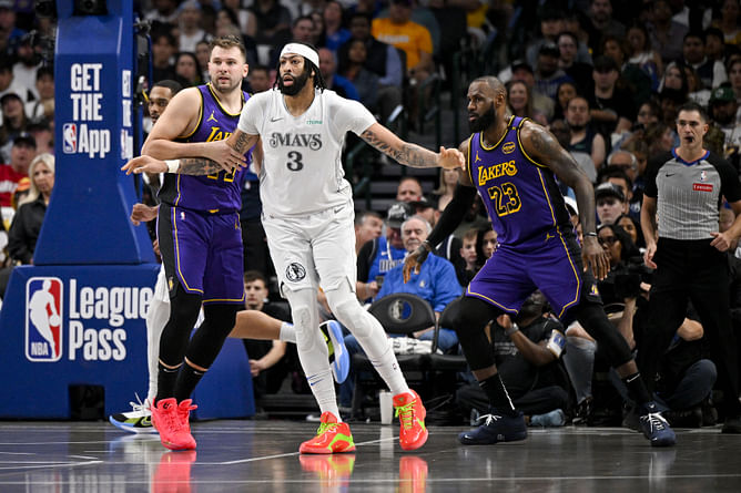 NBA Trade Rumors: Blockbuster reunion for LeBron James with Anthony Davis and Kyrie Irving in the cards in Dallas