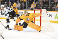 Juuse Saros could be poised for a rebound season - Source: Imagn