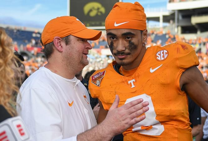 "He can be a monster" - CFB analyst claims Nico Iamaleava's exit wouldn't hurt Tennessee with Joey Aguilar under center