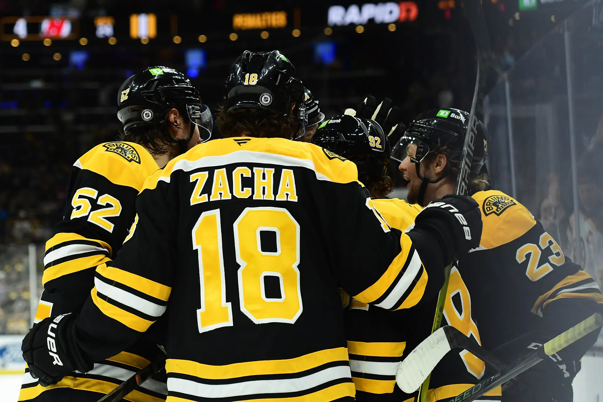 NHL: New Jersey Devils at Boston Bruins - Source: Imagn