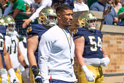 Class 2026 recruit Javian Osborne claims "no surprise" Marcus Freeman's Notre Dame secured No. 2 class in the country