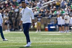 Marcus Freeman secures commitment from nation's No. 3 cornerback for Notre Dame's 2026 class