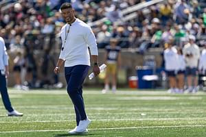 Marcus Freeman secures commitment from nation's No. 3 cornerback for Notre Dame's 2026 class