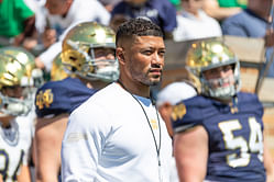 "Marcus Freeman has apparently made it his mission to single-handedly destroy Penn State": Fans go wild at 2026 OT's major career decision