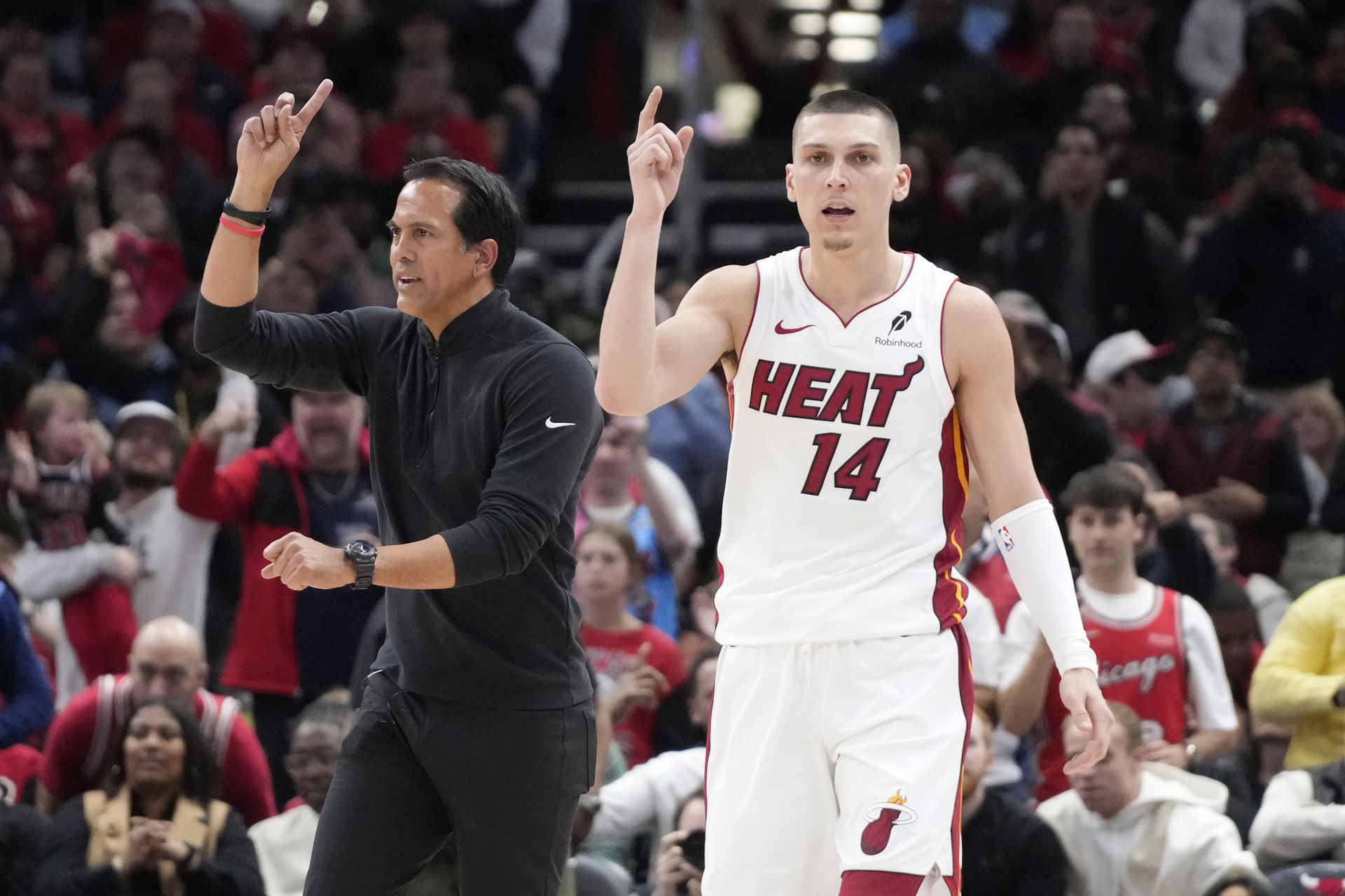 Fans react to Tyler Herro