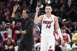 "Bam gotta leave if this happens" - Fans react to Tyler Herro reportedly qualifying for $149.7 M contract