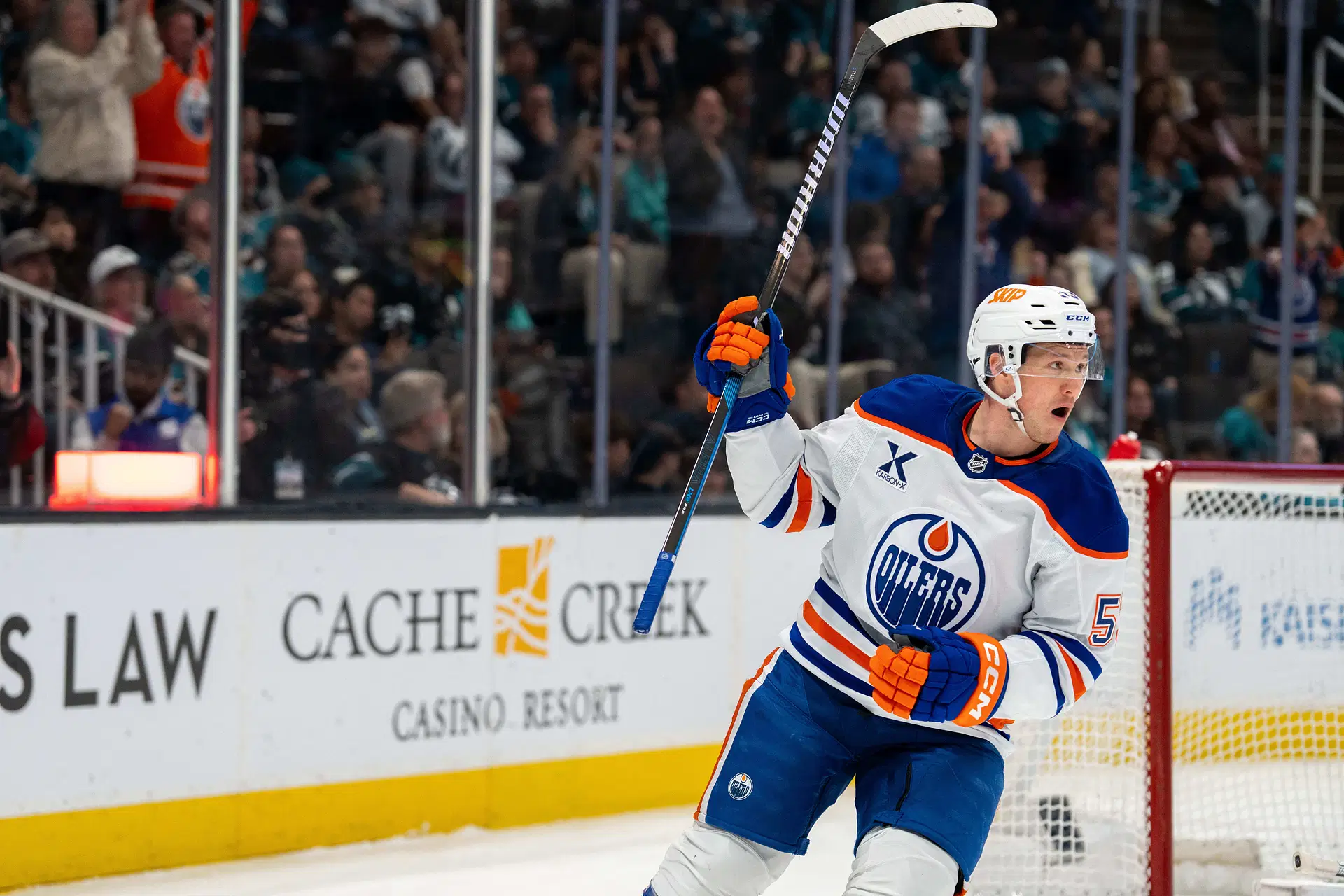 NHL: Edmonton Oilers at San Jose Sharks - Source: Imagn