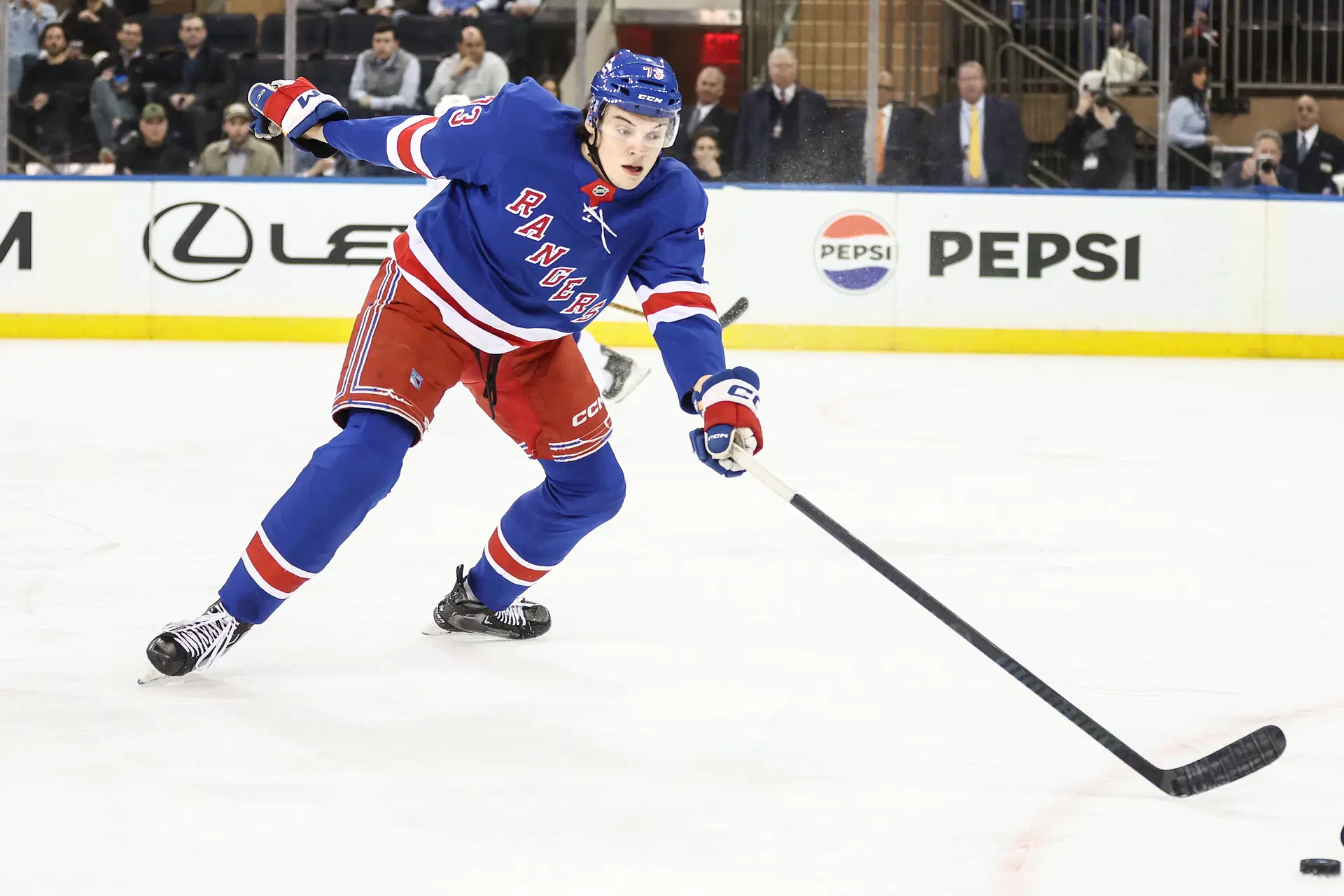 NHL: Tampa Bay Lightning at New York Rangers - Source: Imagn