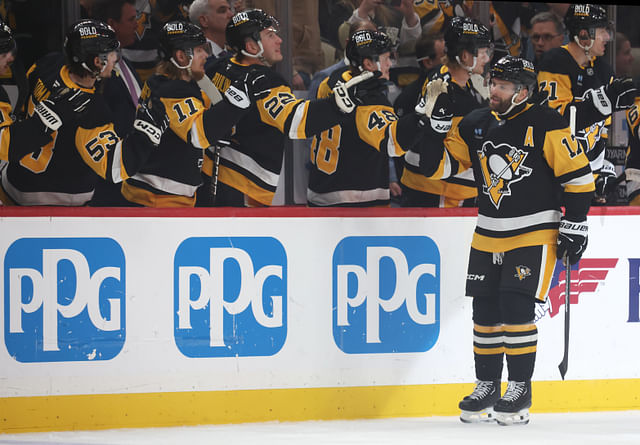 NHL: Washington Capitals at Pittsburgh Penguins - Source: Imagn