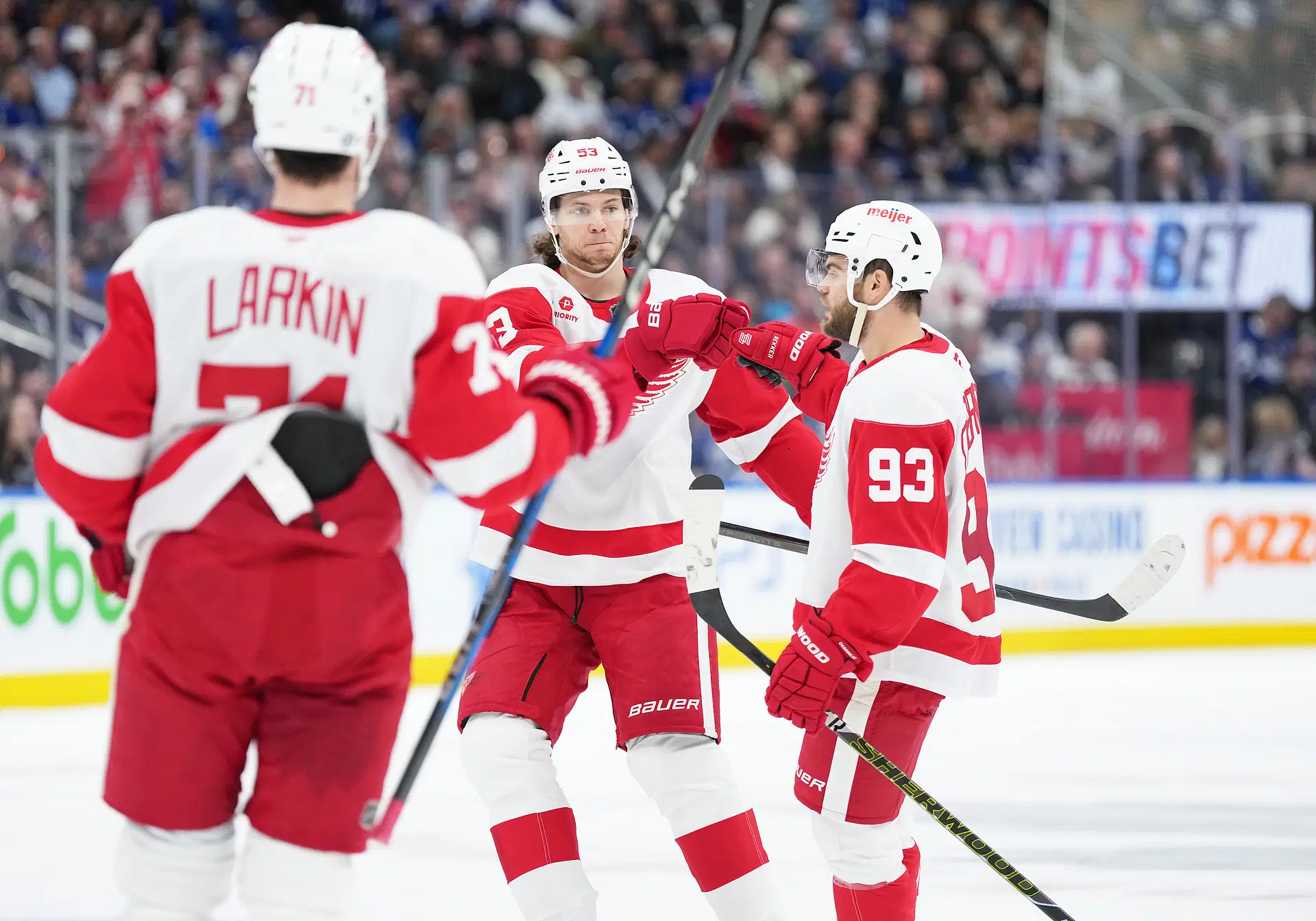 NHL: Detroit Red Wings at Toronto Maple Leafs - Source: Imagn