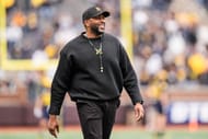 Michigan Wolverines HC Sherrone Moore - Source: Imagn