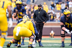 "Bigger suspension is coming" - CFB analyst predicts Michigan HC Sherrone Moore to face dire consequences after two-game ban