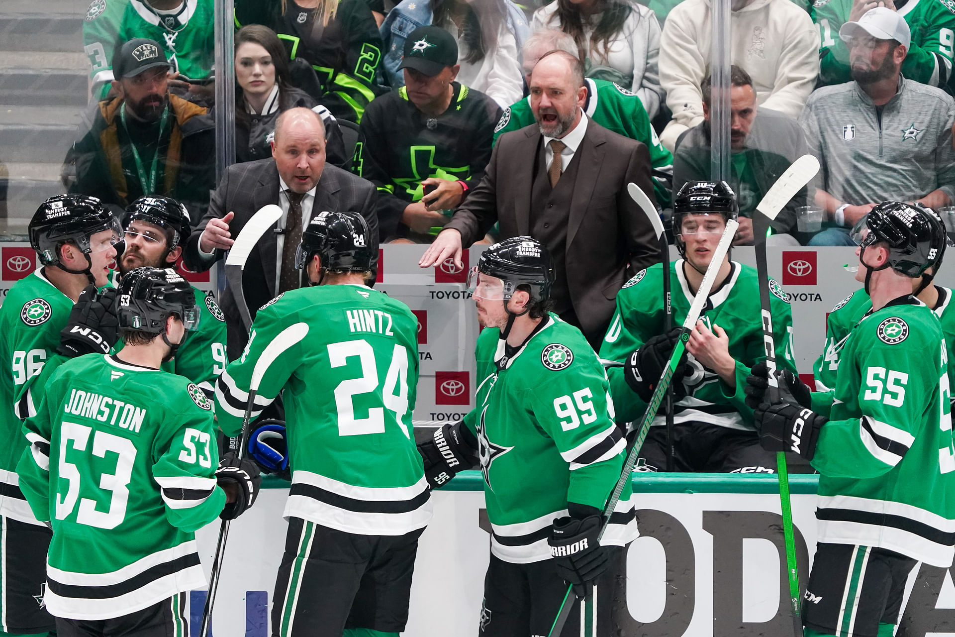 NHL: Stanley Cup Playoffs-Colorado Avalanche at Dallas Stars - Source: Imagn