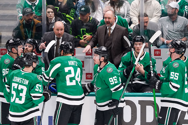 NHL: Stanley Cup Playoffs-Colorado Avalanche at Dallas Stars - Source: Imagn