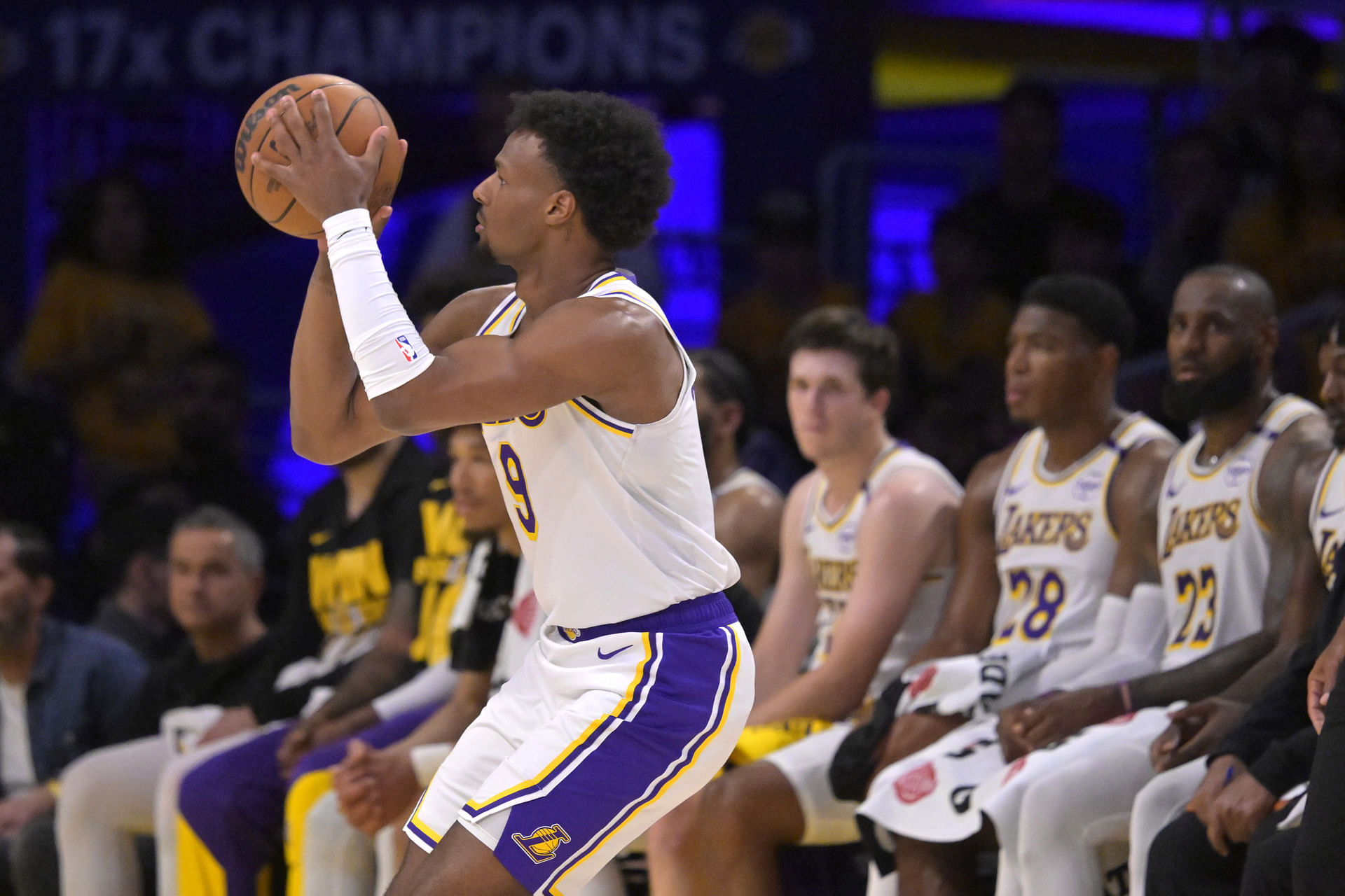 NBA: Playoffs-Minnesota Timberwolves at Los Angeles Lakers - Source: Imagn