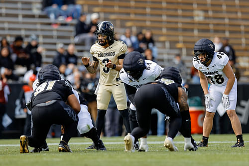 Colorado Buffaloes quarterback Salter - Source: Imagn