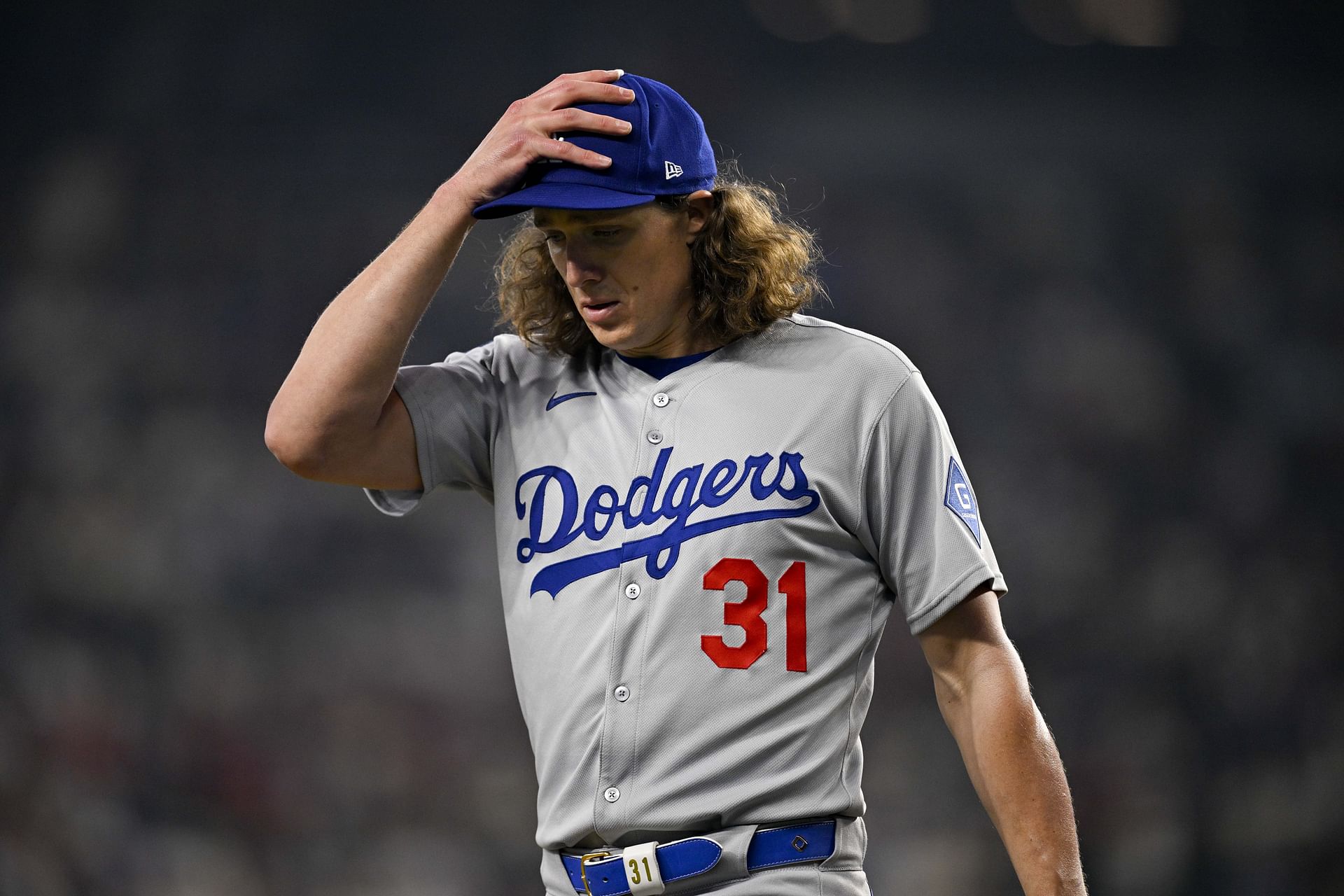 MLB: Los Angeles Dodgers at Texas Rangers - Source: Imagn