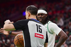"He’s owed $100 million over the next 3 yrs" - NBA fans erupt over Boston’s steep price tag for Jrue Holiday