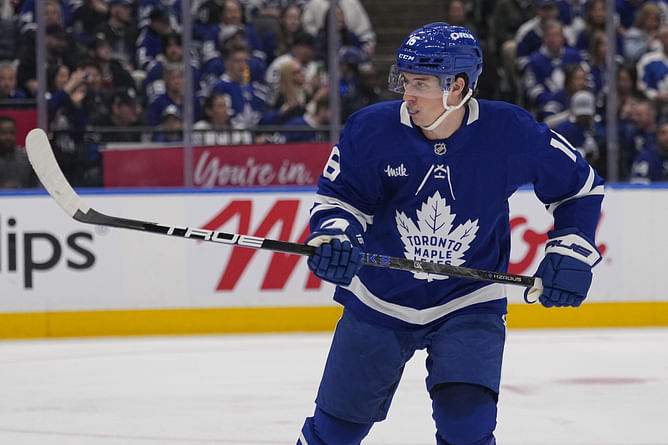 NHL trade rumors: Insider believes $47,200,000 Golden Knights forward was involved in potential Mitch Marner deal last summer