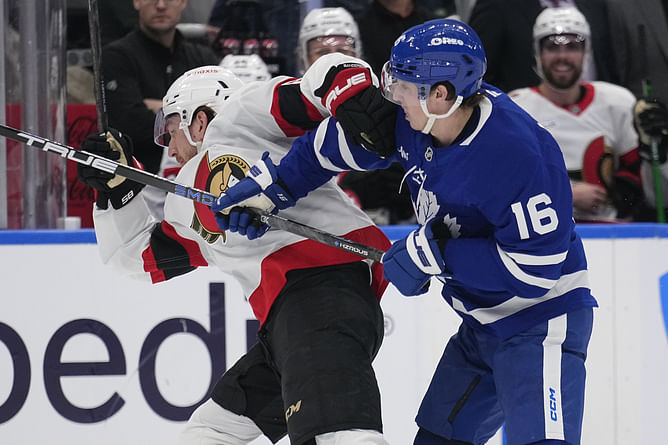 NHL insider links Mitch Marner to Maple Leafs' biggest rival in shocking free-agency move