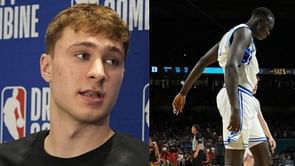 NBA bound Cooper Flagg drops promising take on star Duke freshman Khaman Maluach: "He's gonna be great wherever he ends up"