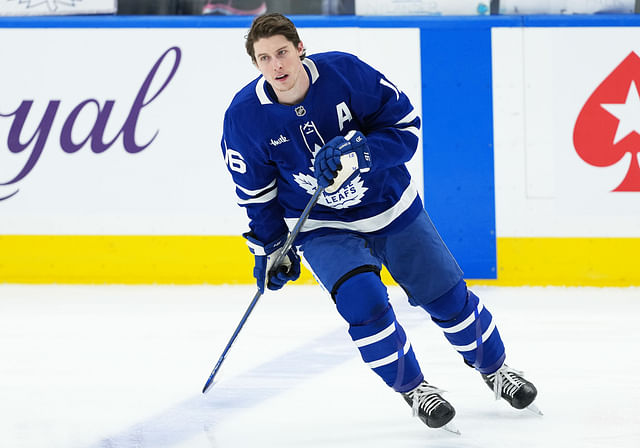 NHL: Detroit Red Wings at Toronto Maple Leafs - Source: Imagn